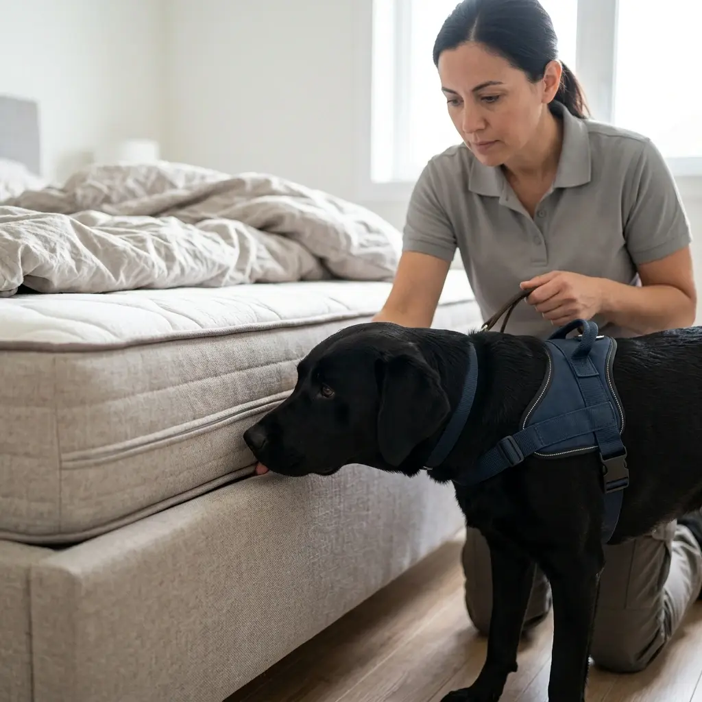 L'expertise locale pour votre détection canine à Saint-Dié-des-Vosges