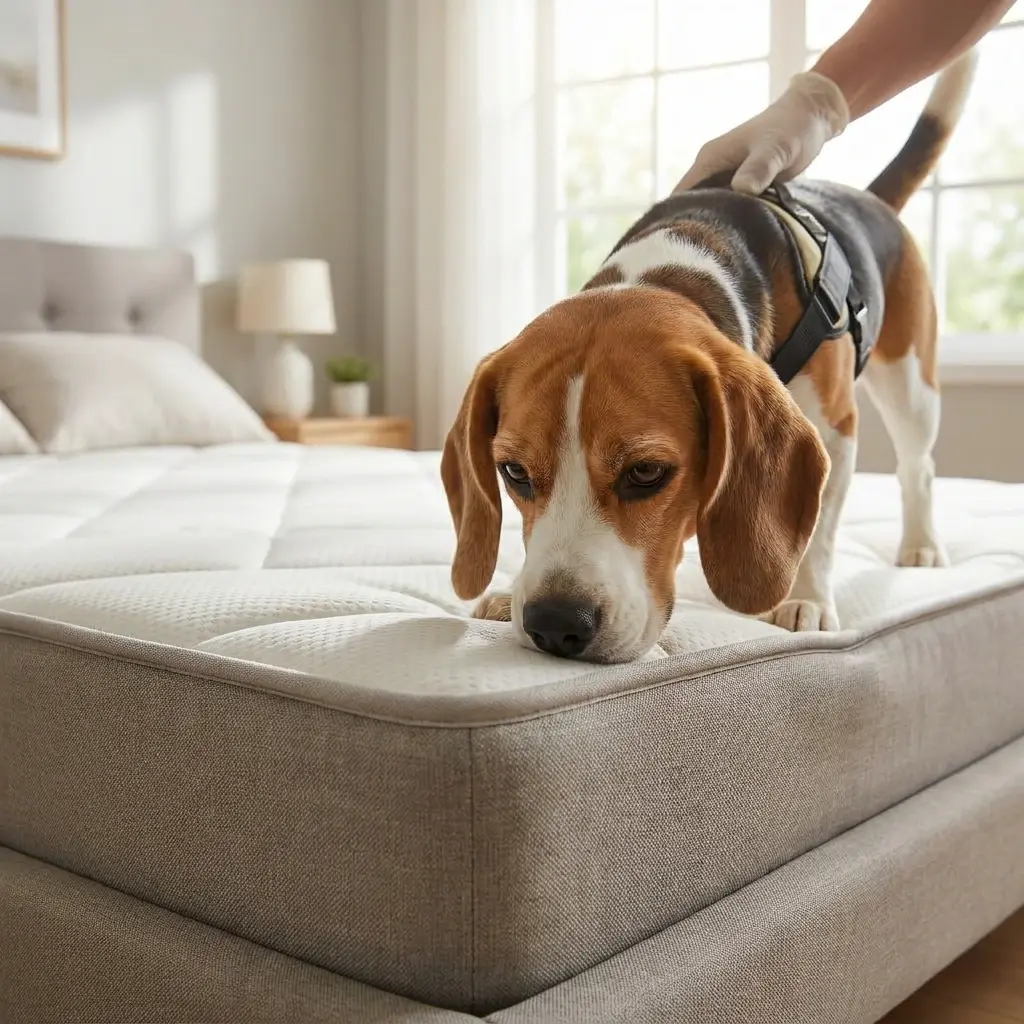 Besoin d'une détection canine rapide à Saint-Amé ?