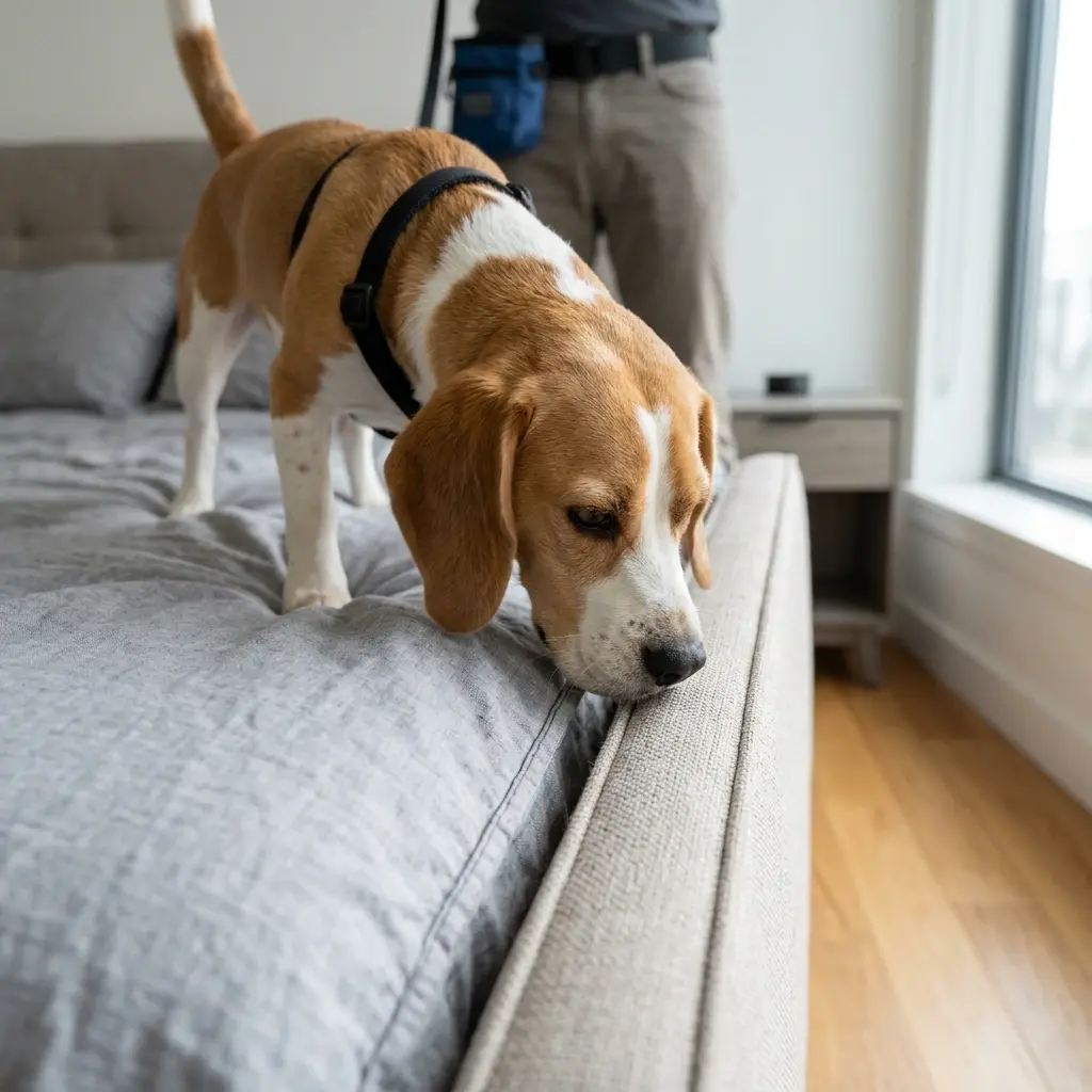 Notre méthode de détection canine