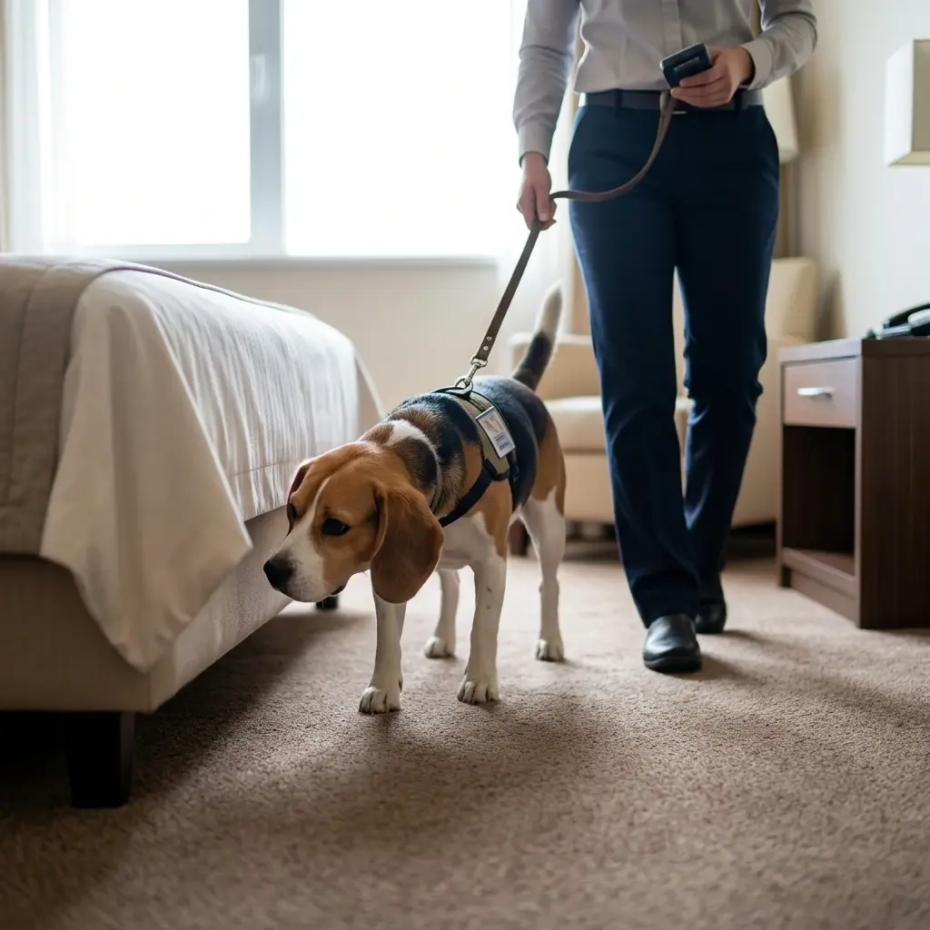 Pourquoi nous choisir pour la détection canine à Charmes ?