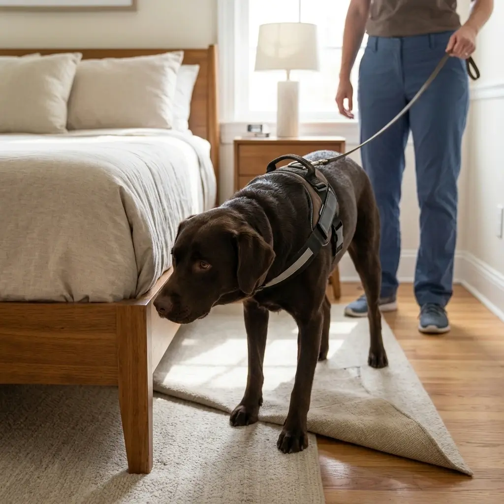 Notre méthode de détection canine