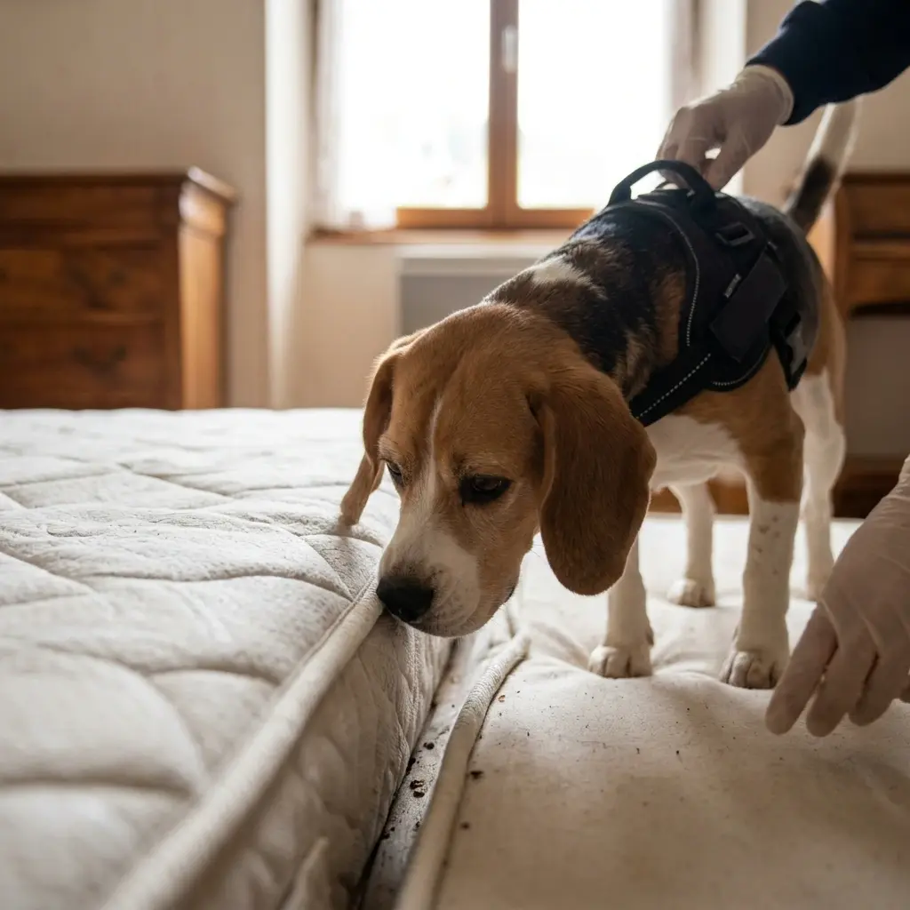 Pourquoi choisir notre détection canine au Thillot ?