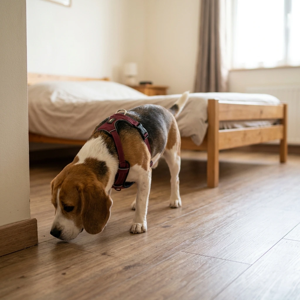 Détection canine punaise de lit Le Thillot (88160)