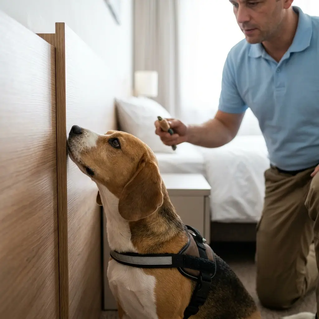 Comment fonctionne la détection canine sur le terrain