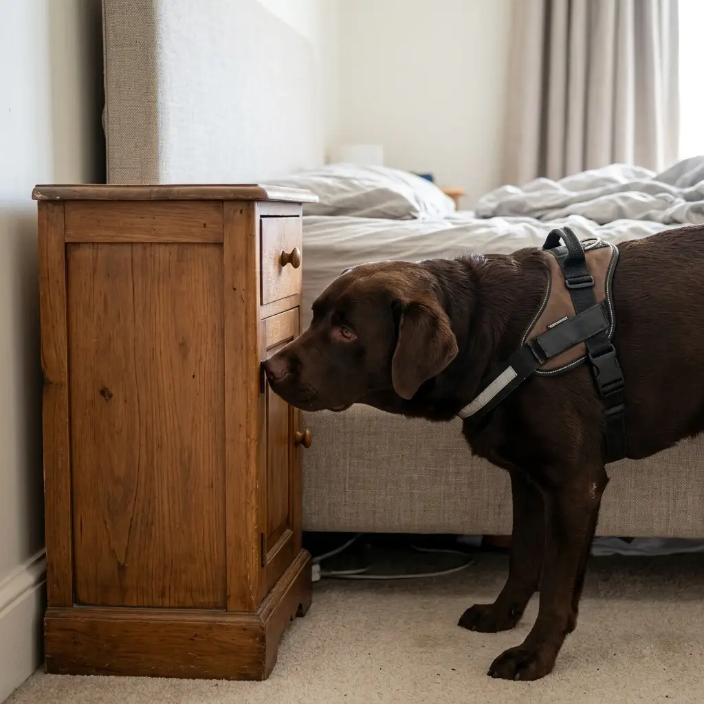 Pourquoi nous choisir pour votre détection canine à Golbey