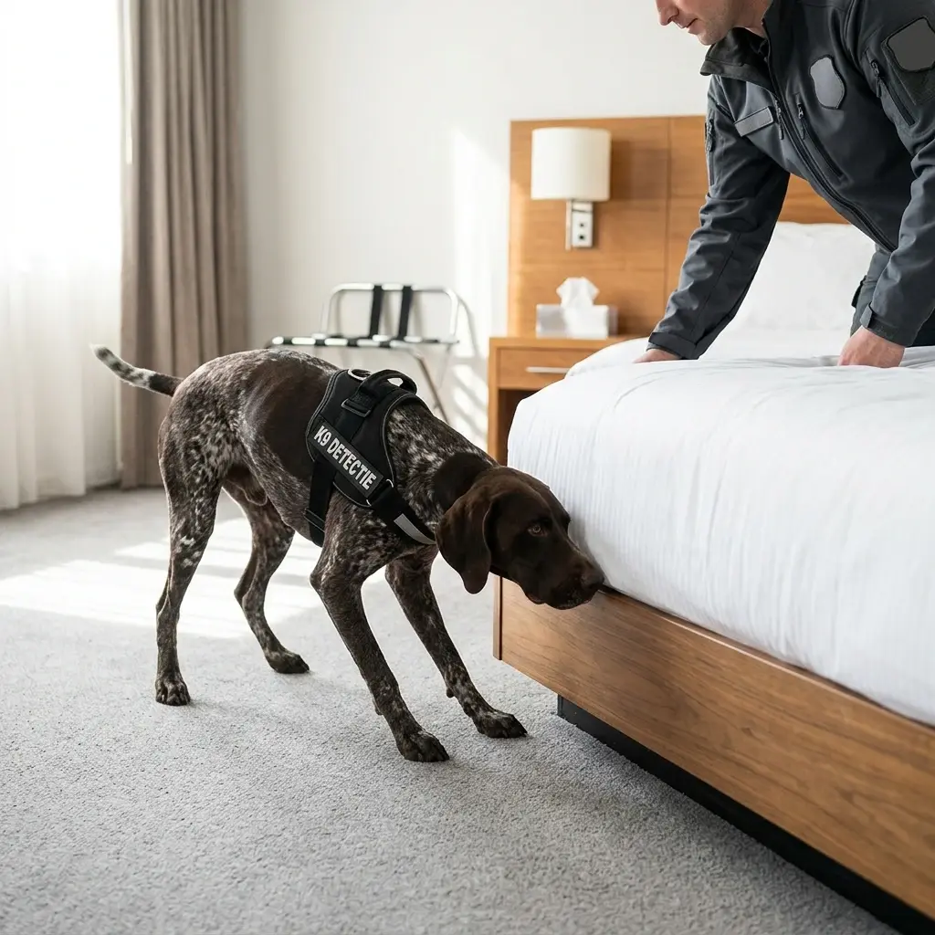 Besoin d'un chien expert en détection à Golbey ?