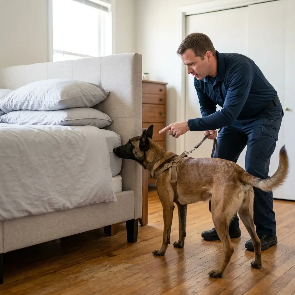 Besoin d'une détection canine rapide à Remiremont ?