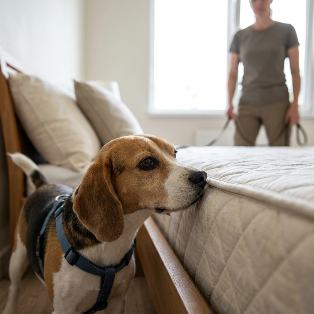 Comment se passe la détection canine à Saint-Étienne-lès-Remiremont ?