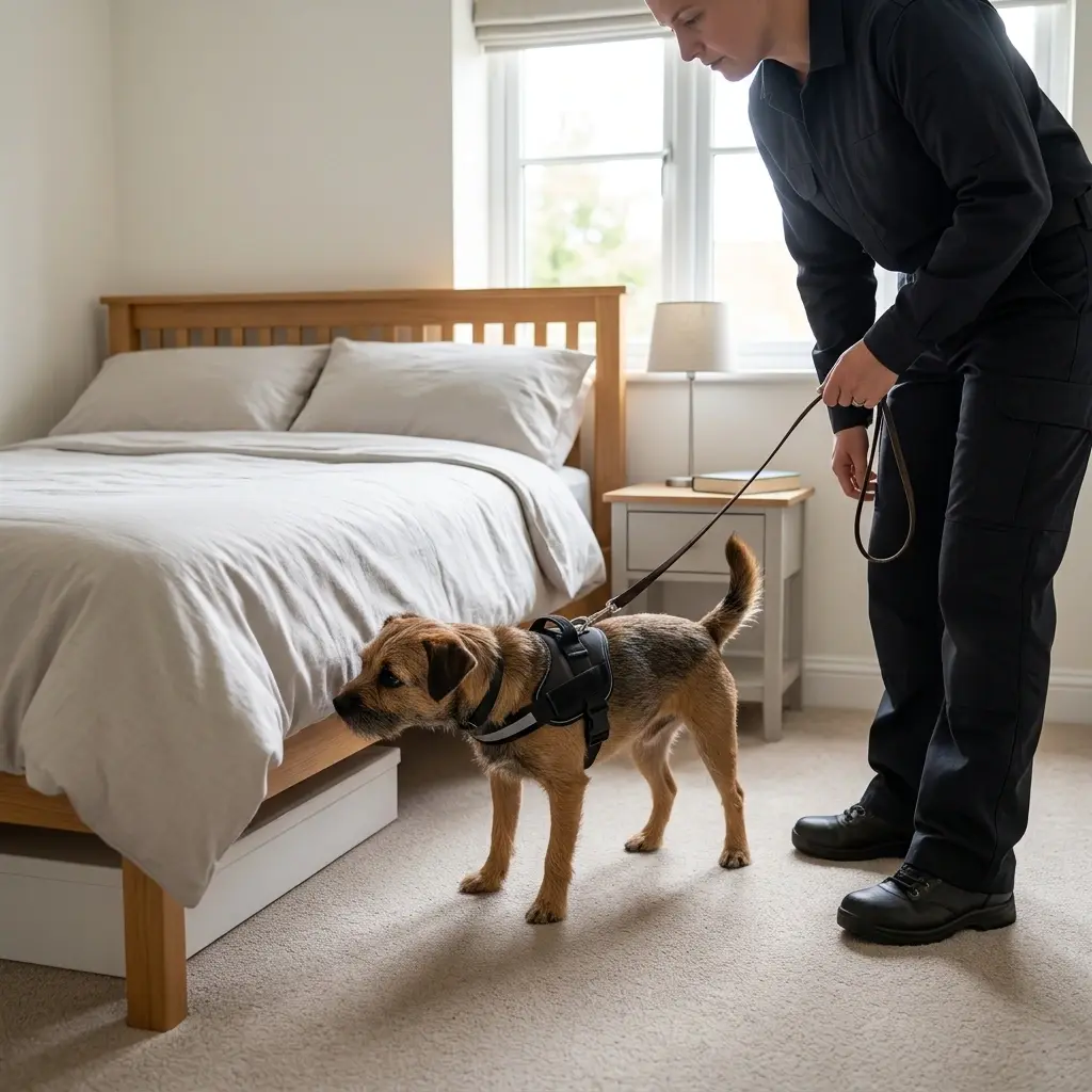 Besoin d'une détection canine à Saint-Nabord ?