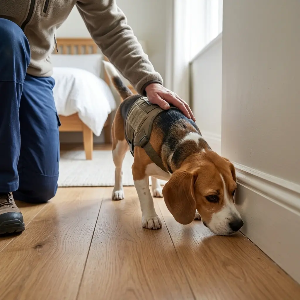 Détection canine punaise de lit Saint-Nabord (88200)