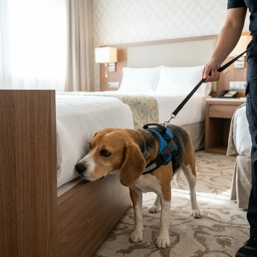 Notre méthode de détection canine