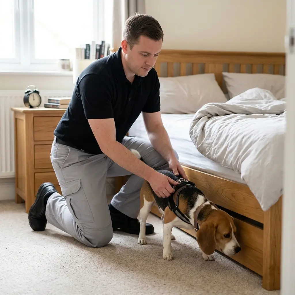 Pourquoi choisir notre détection canine à Senones ?