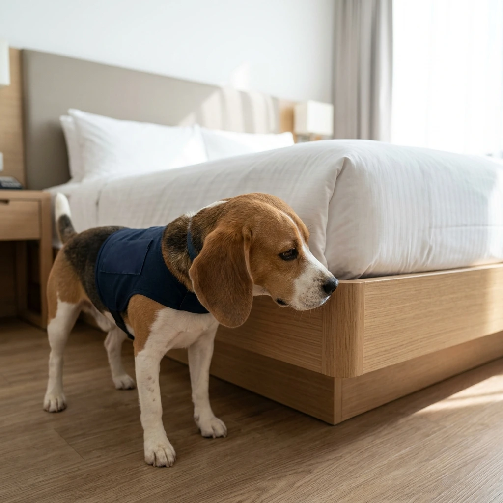 Détection canine punaise de lit Senones (88210)