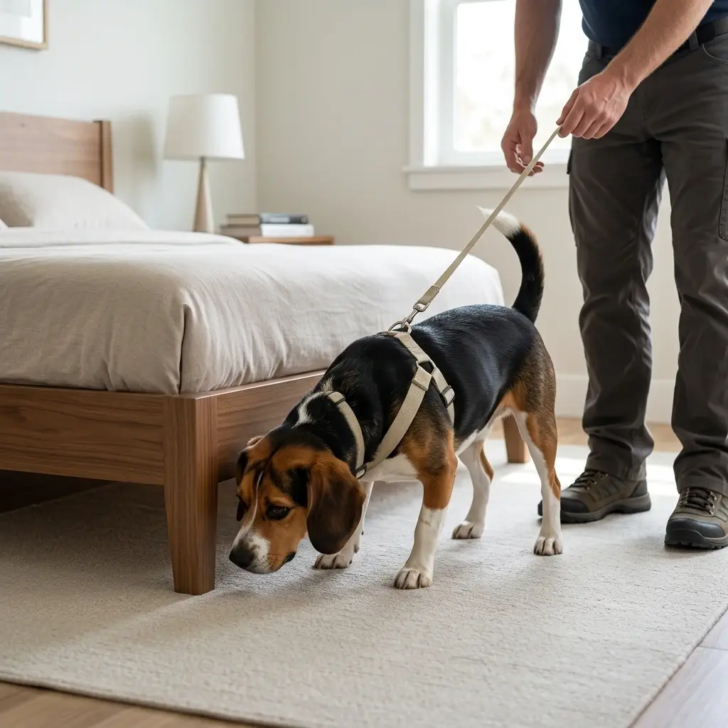 L'expertise du chien renifleur pour un diagnostic fiable