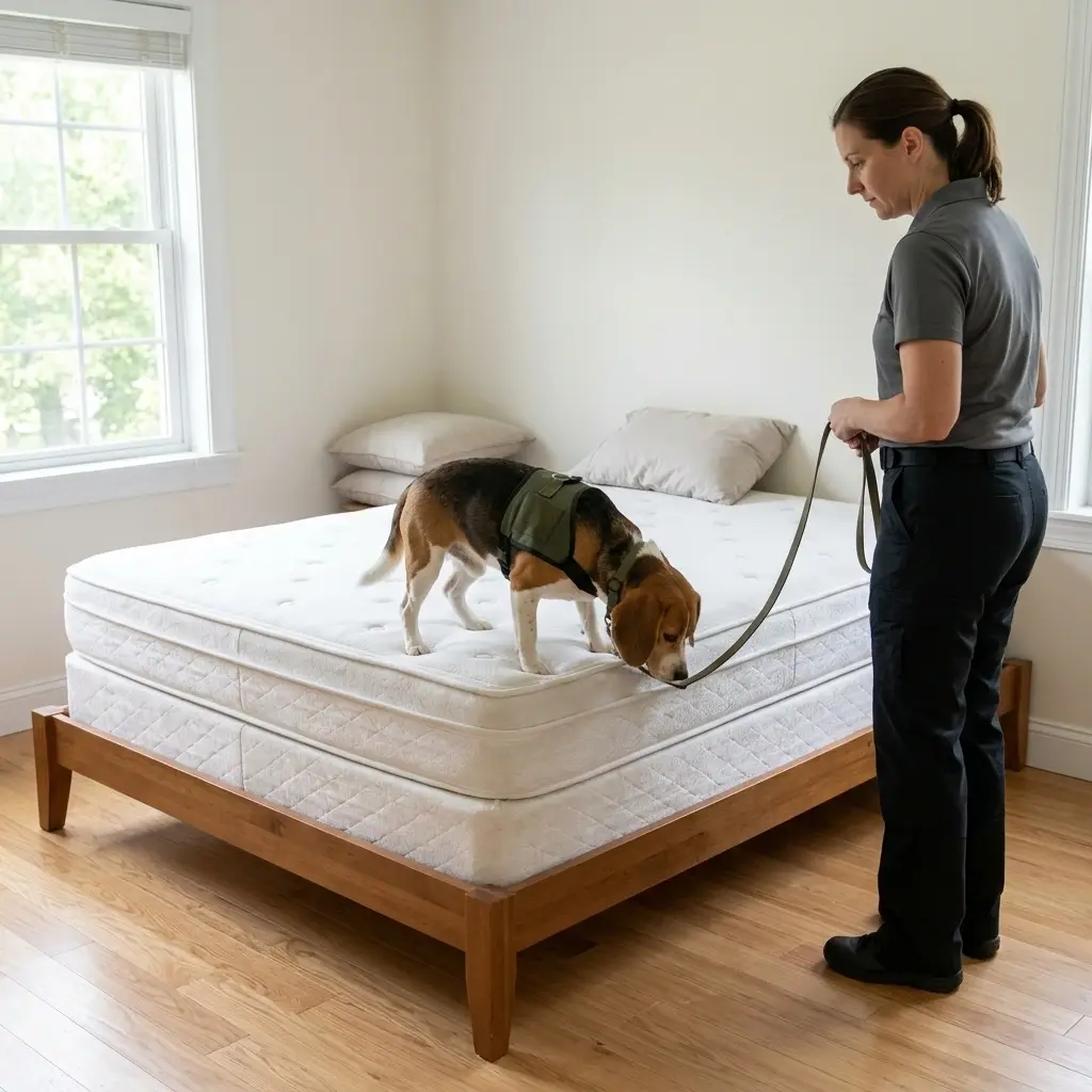 Besoin d'une détection canine rapide à Hadol ?