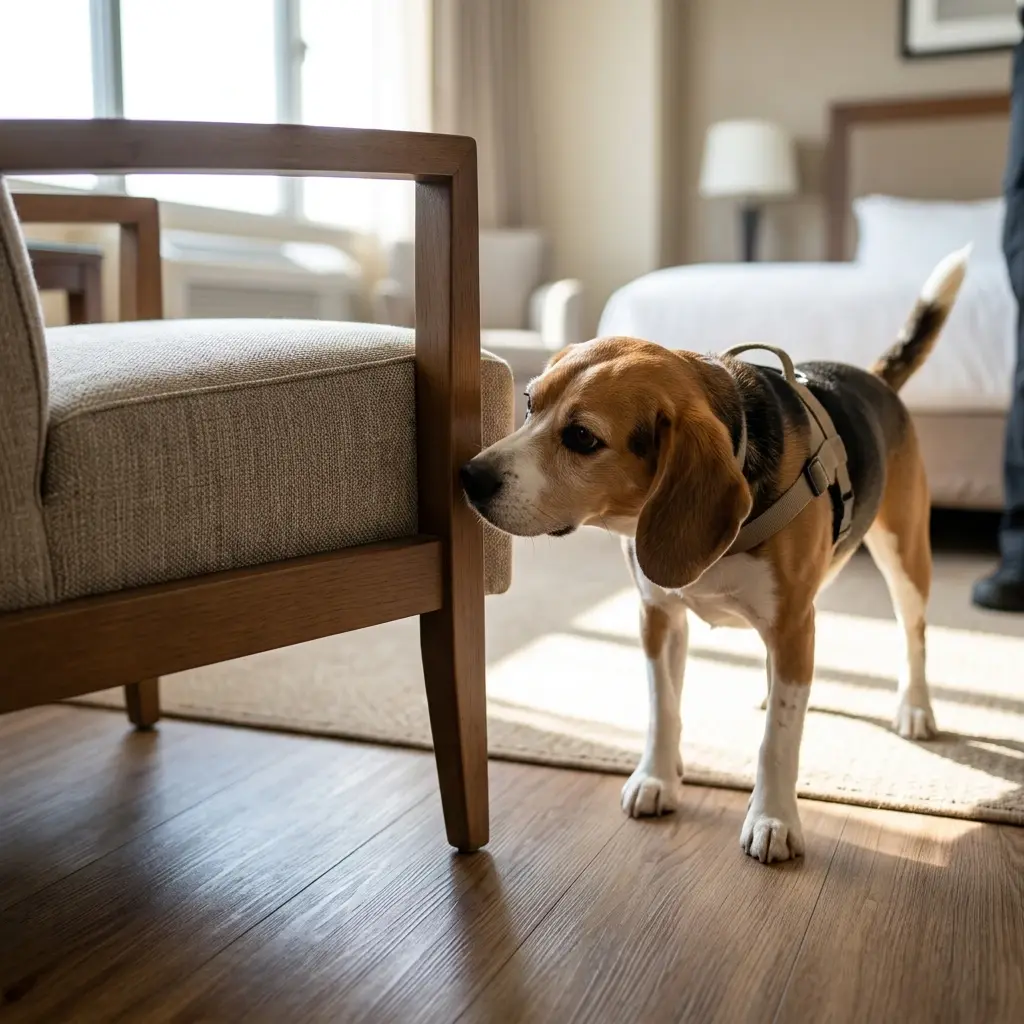 Notre méthode de détection canine