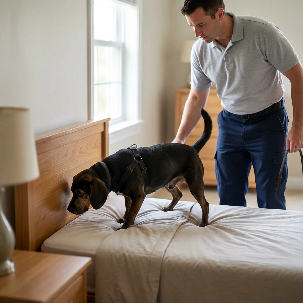 Pourquoi choisir notre service de détection canine à Xertigny ?