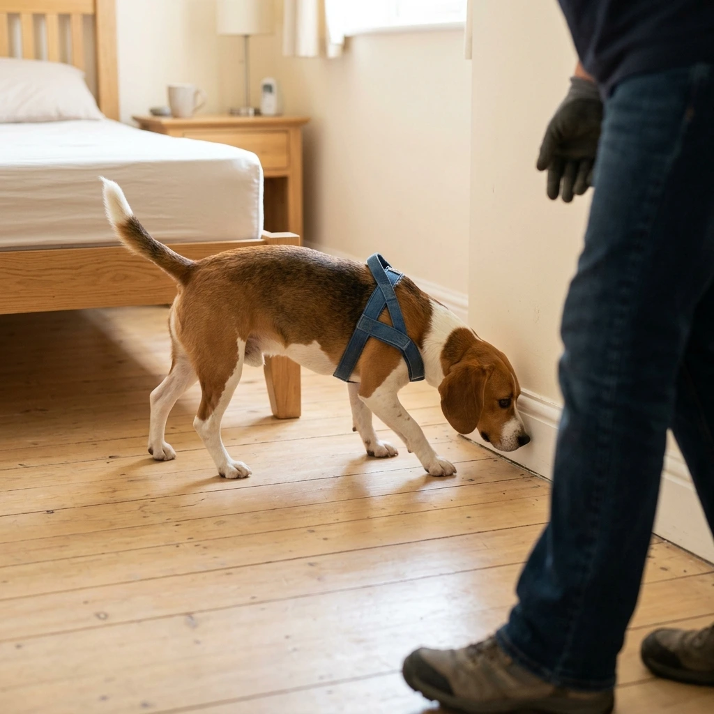 Pourquoi choisir notre service de détection canine à Fraize