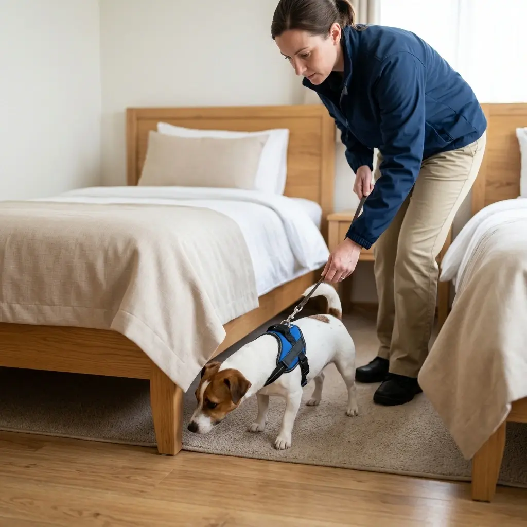 Détection canine punaise de lit Fraize (88230)