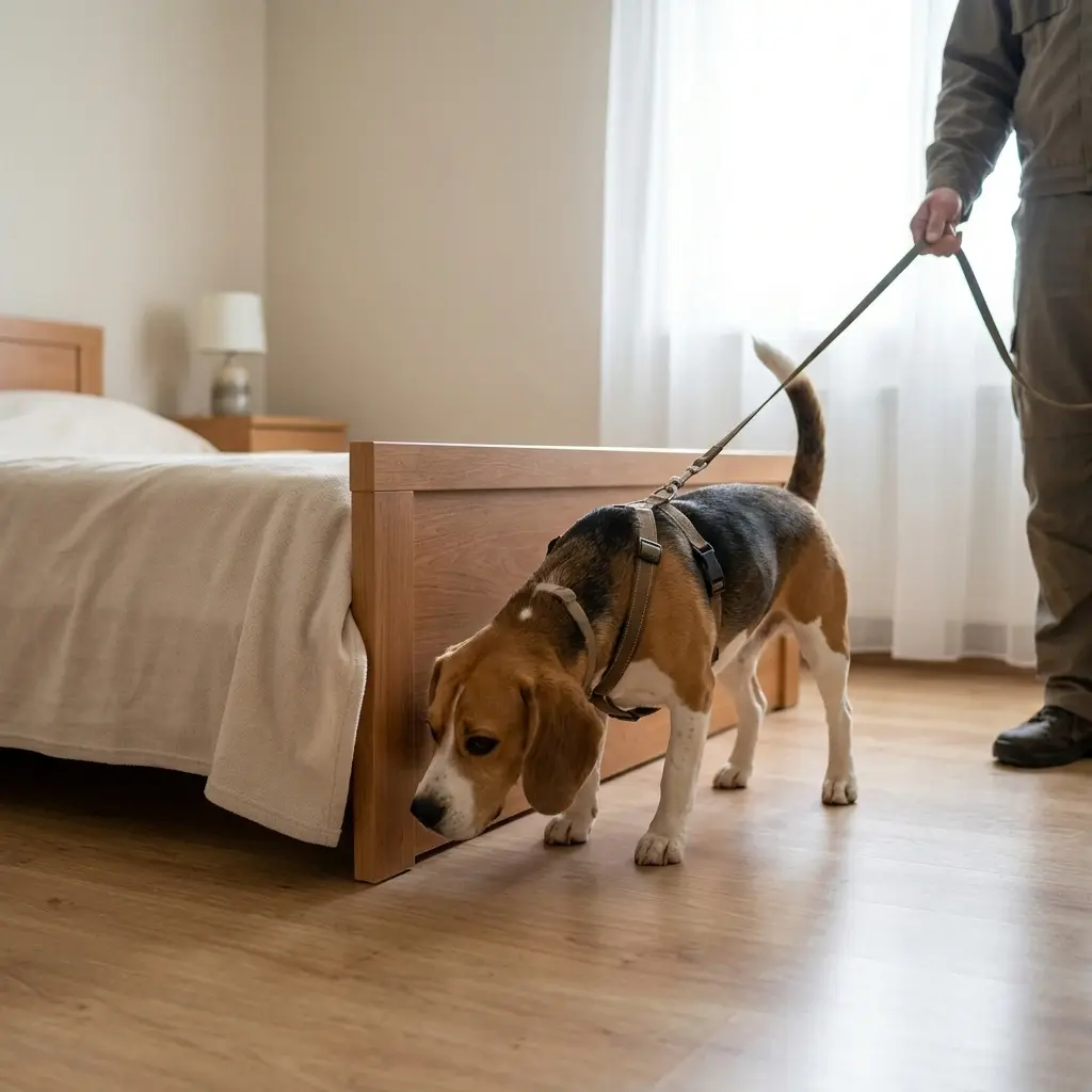 Besoin d'une détection canine à Saulxures-sur-Moselotte ?
