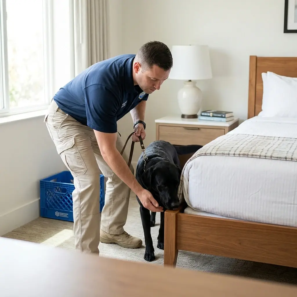 Comment se déroule la détection canine à Saulxures-sur-Moselotte ?