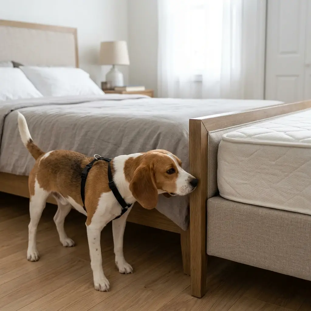 Détection canine punaise de lit Saulxures-sur-Moselotte (88290)