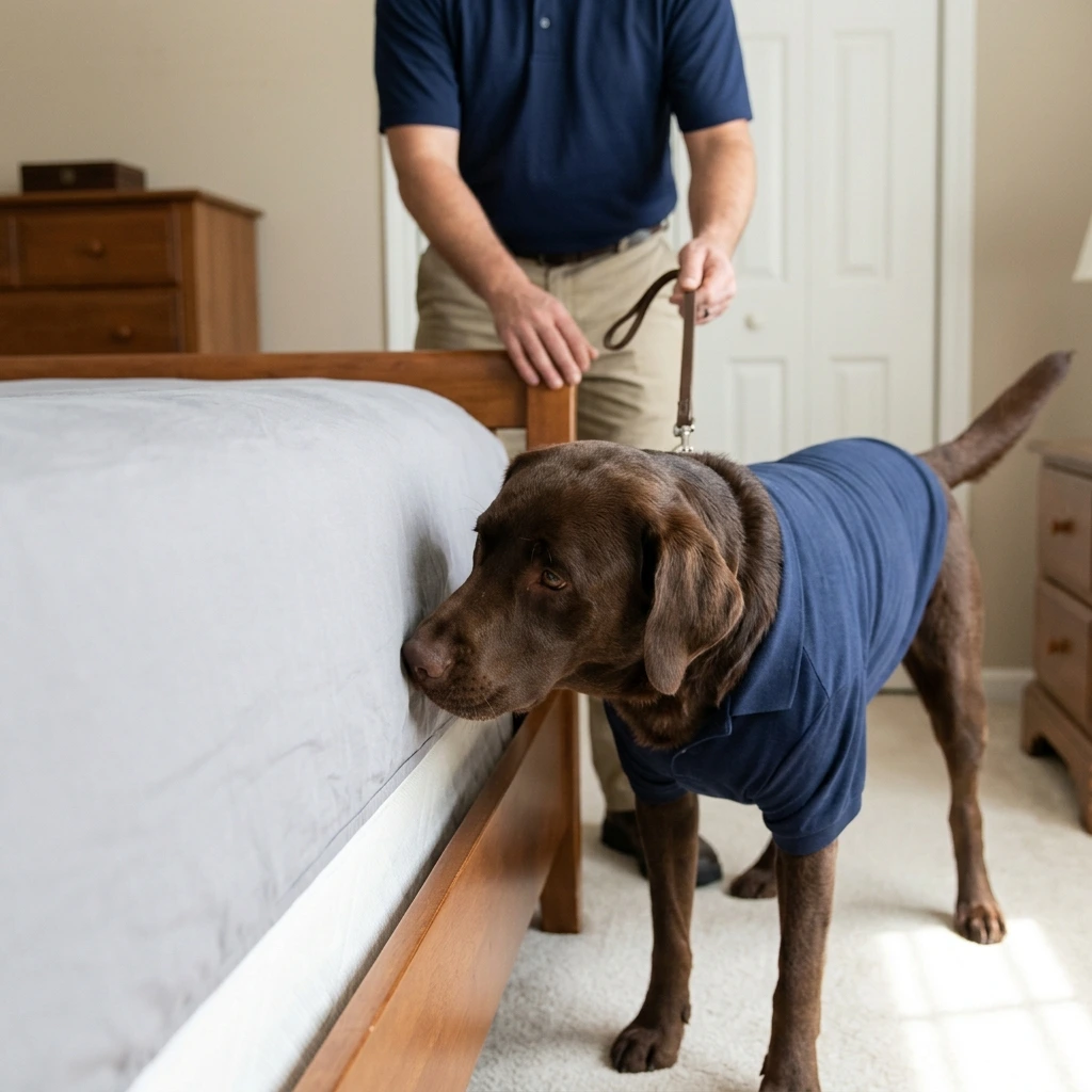 Précautions et gestes utiles avant la venue du chien