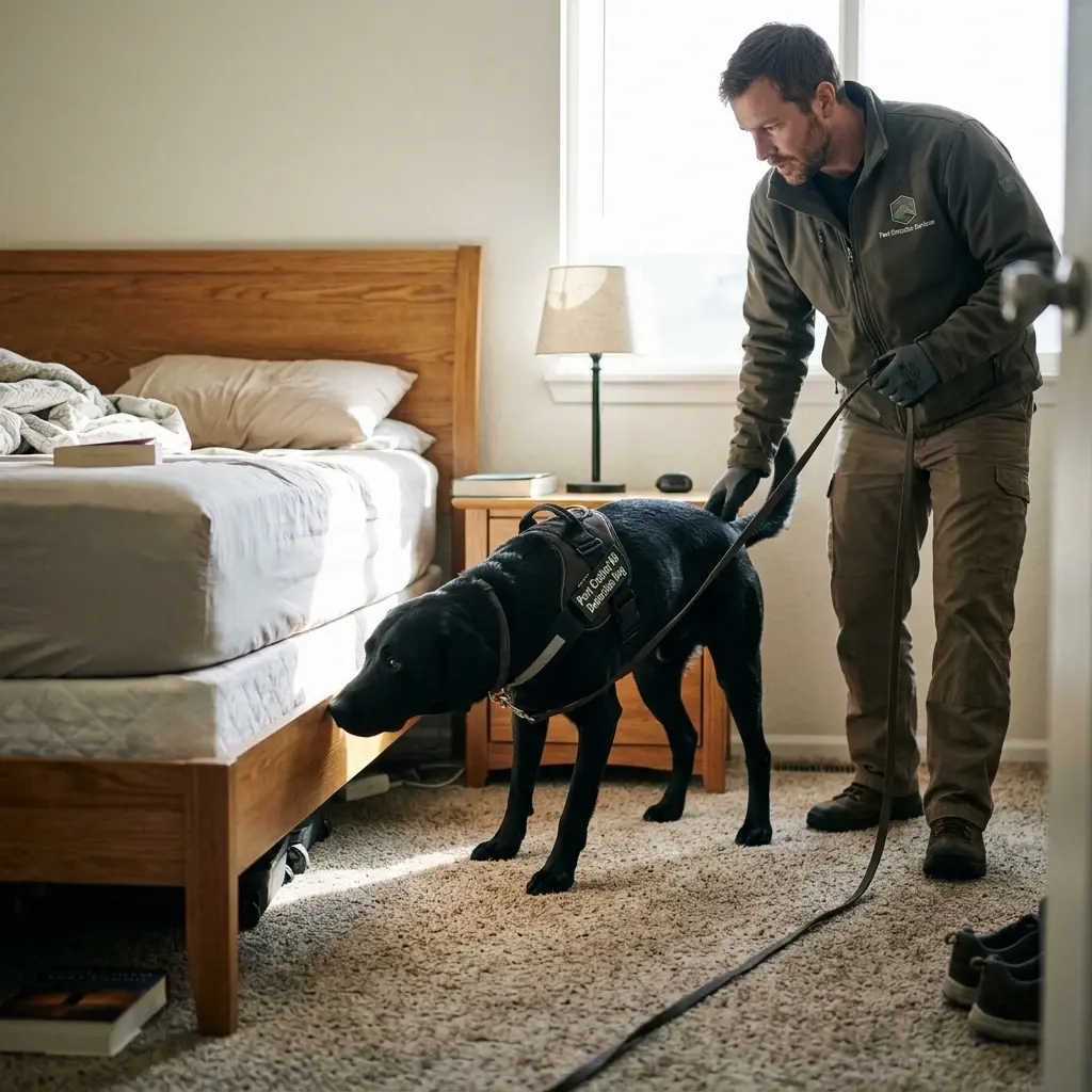 Besoin d'une détection canine rapide à Neufchâteau ?