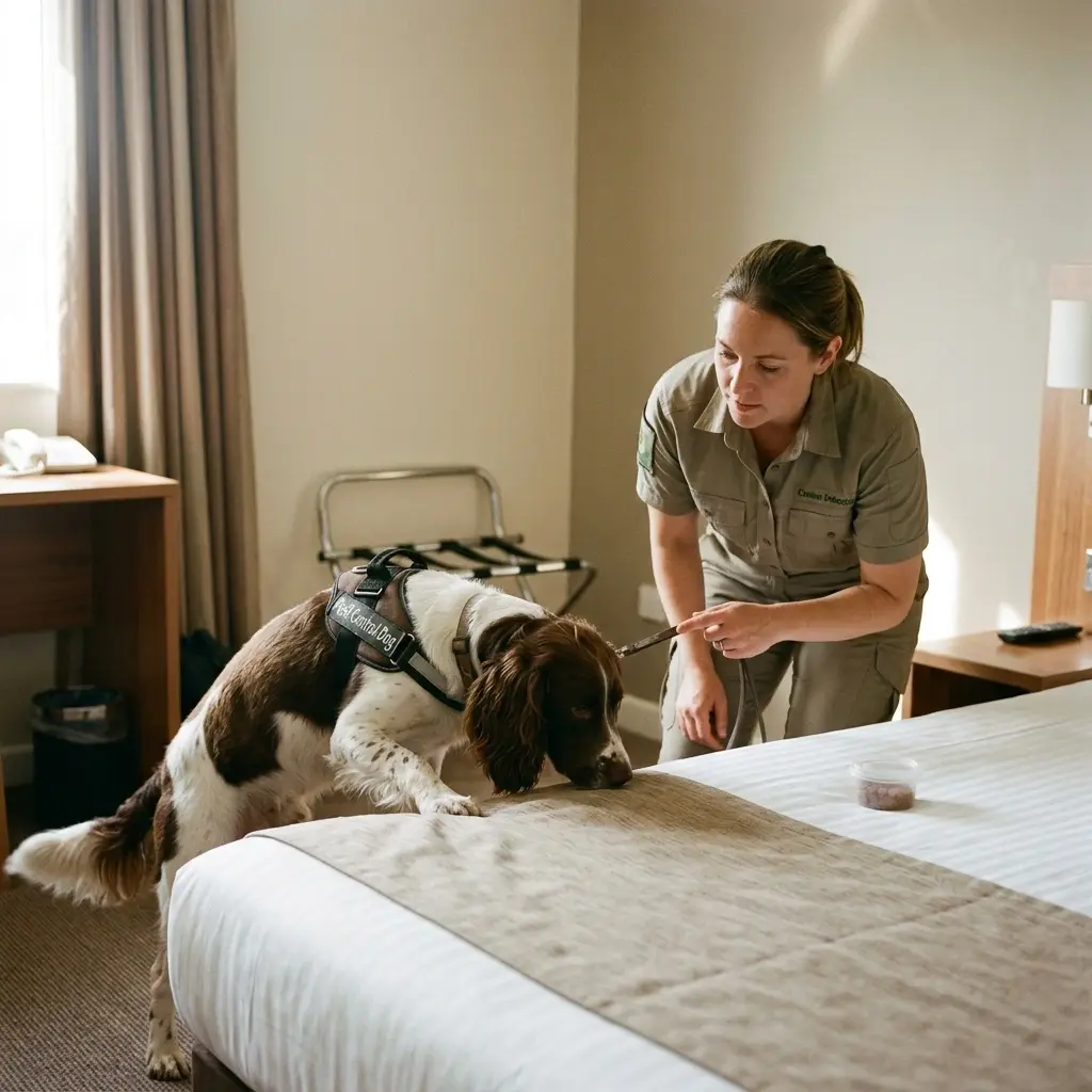 Détection canine punaise de lit Neufchâteau (88300)