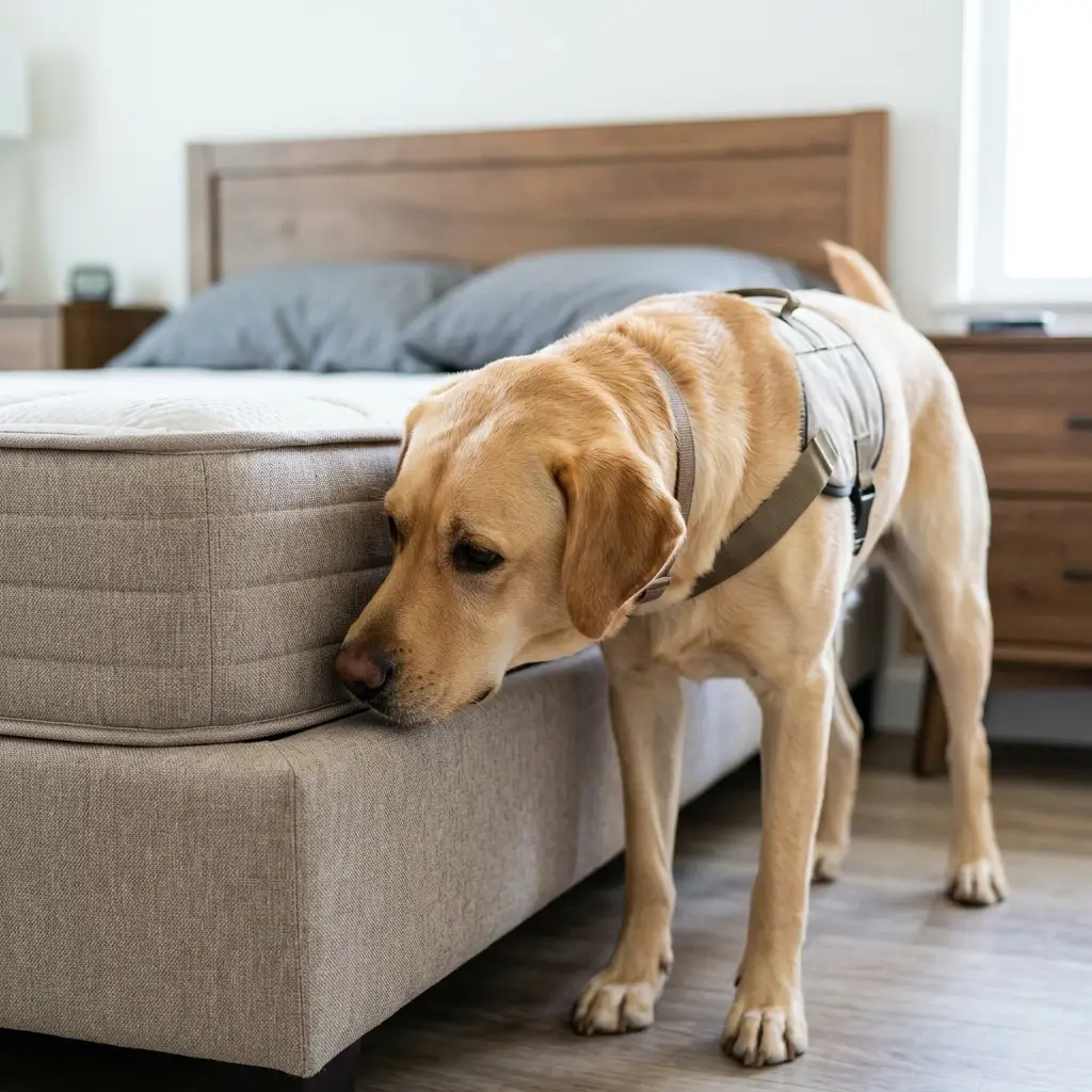 Détection canine punaise de lit Cornimont (88310)