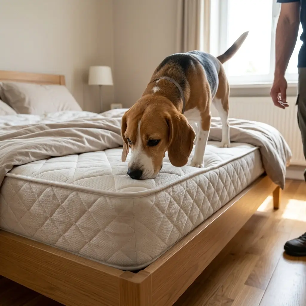 Détection canine punaise de lit Liffol-le-Grand (88350)