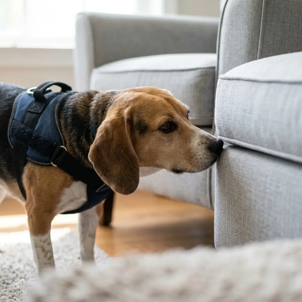 Pourquoi choisir notre détection canine à Rupt-sur-Moselle ?