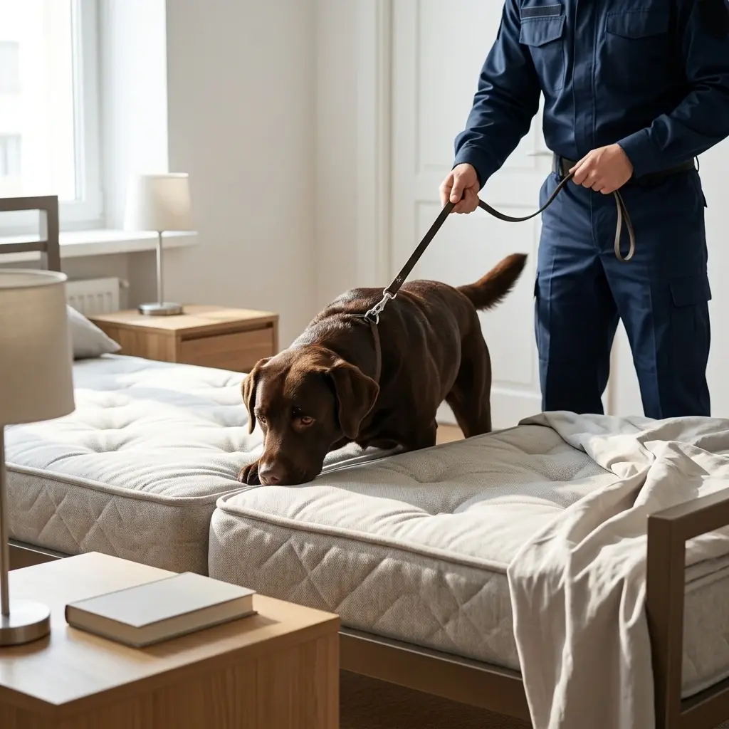 Pourquoi choisir notre service de détection canine à Uxegney ?