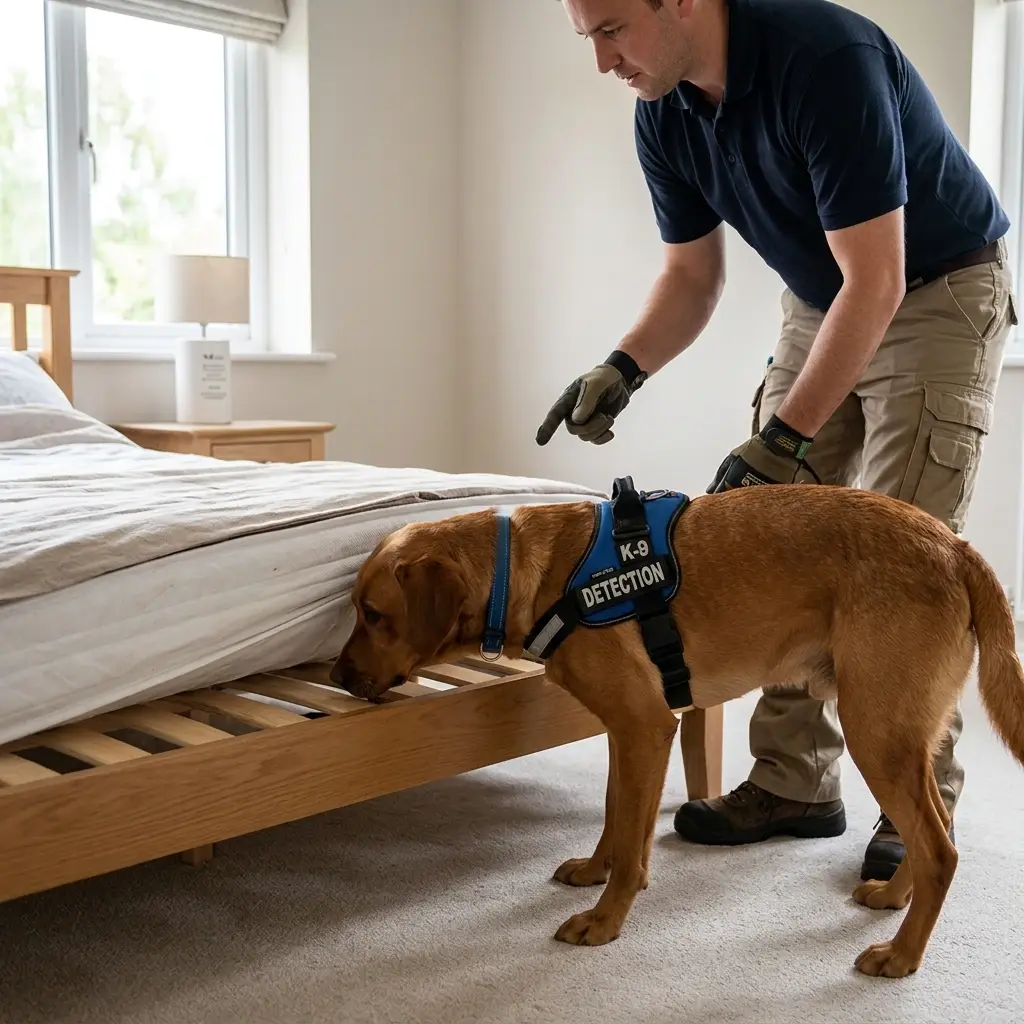 Besoin d'une détection canine rapide à Uxegney ?