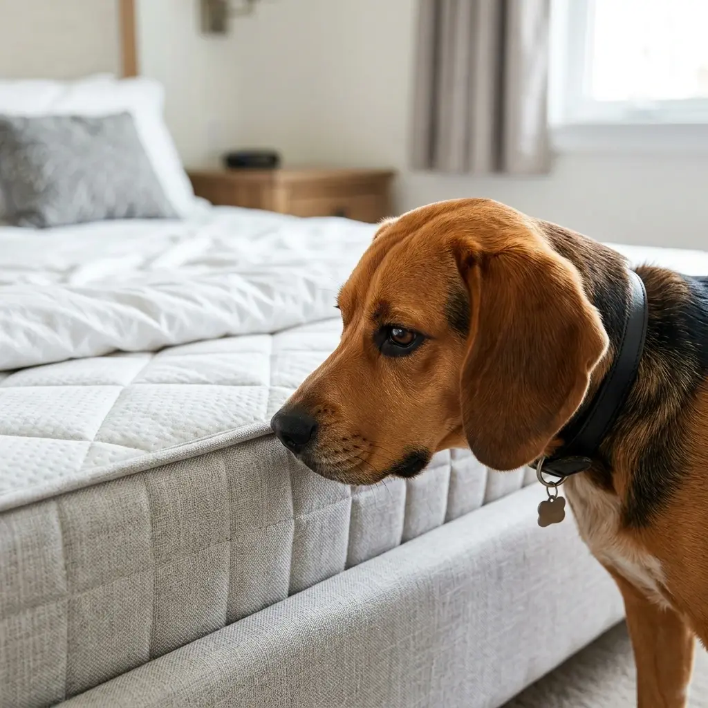 Comment se déroule la détection canine à Uxegney ?
