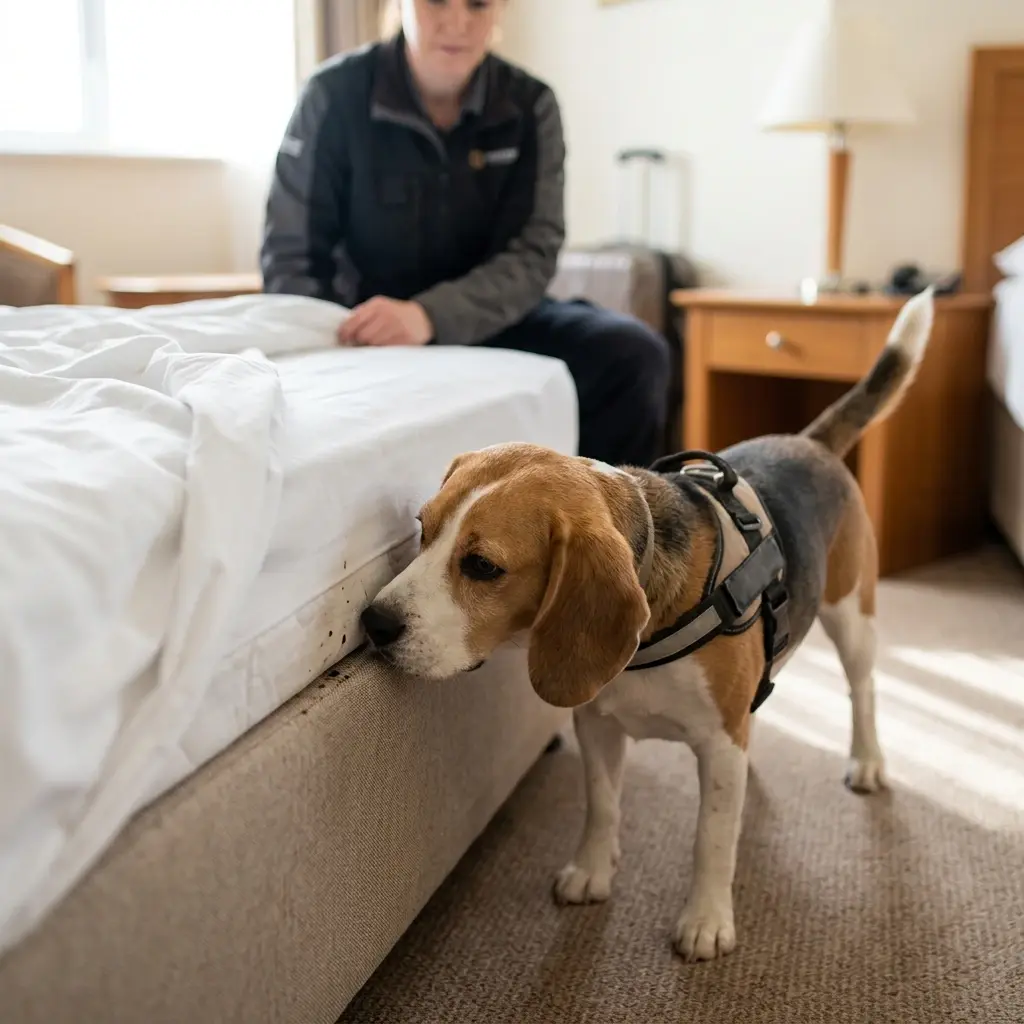 Détection canine punaise de lit Uxegney (88390)
