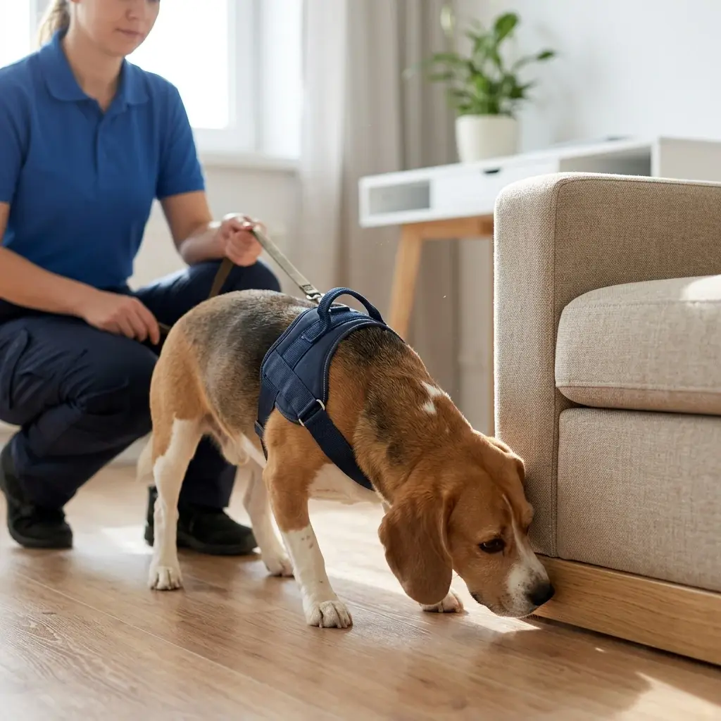 Comment préparer votre domicile avant le passage du chien expert ?