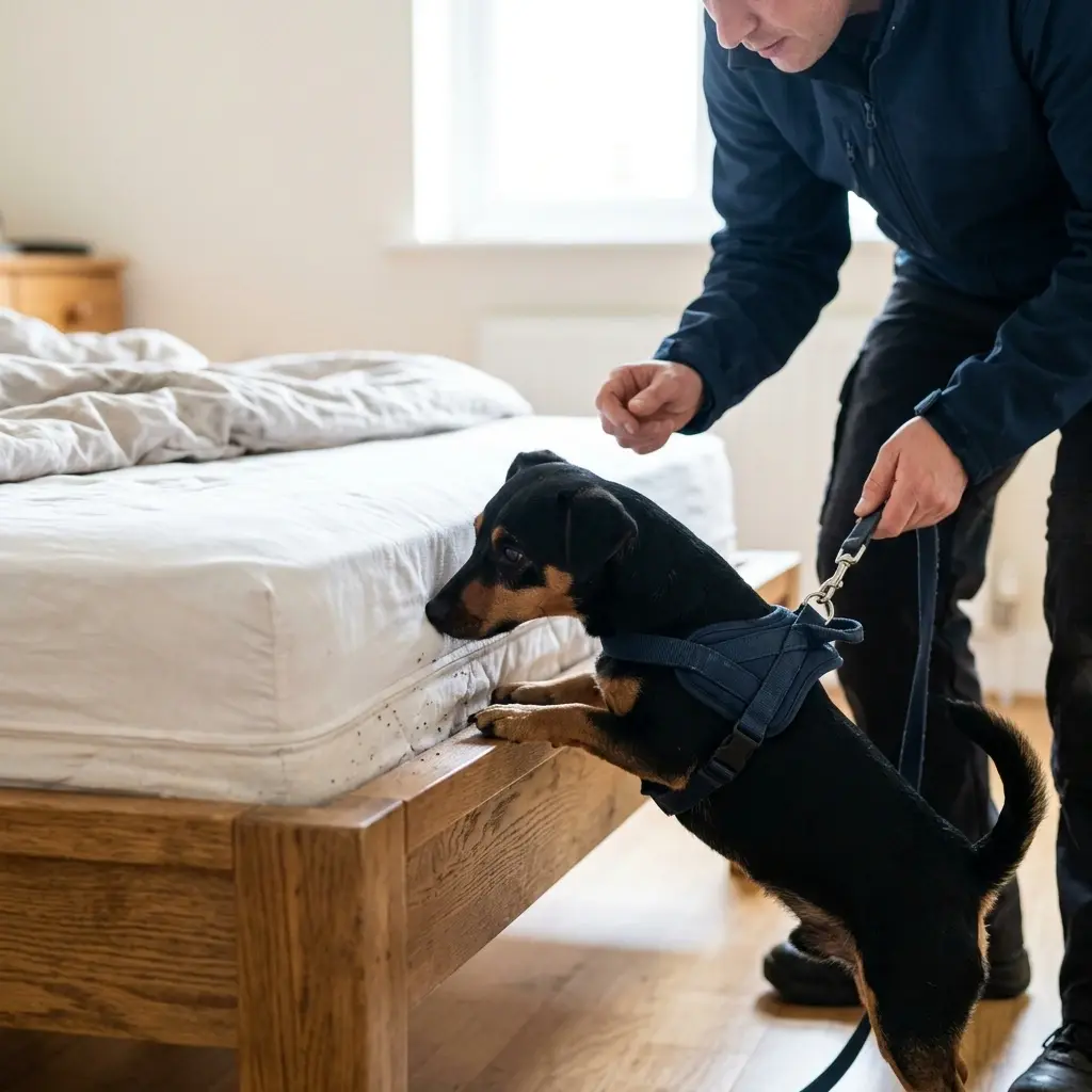 Besoin d'une détection canine rapide à Moyenmoutier ?