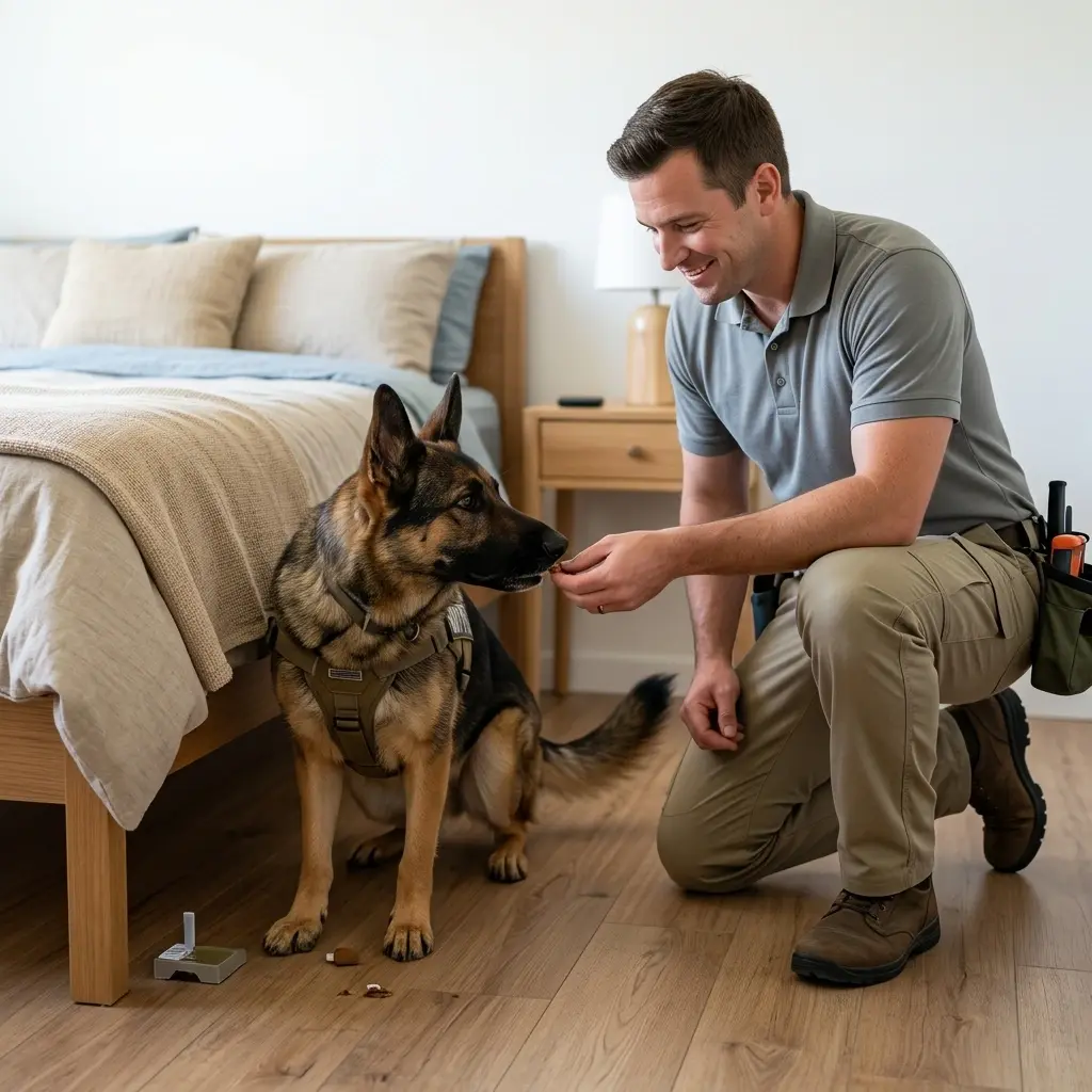 Pourquoi choisir notre détection canine à Vincey ?