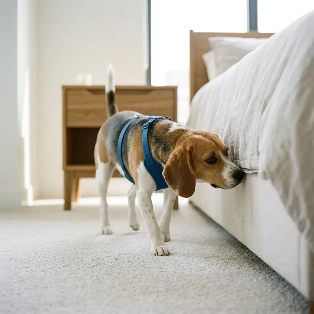 Besoin d'une détection canine rapide à Mirecourt ?