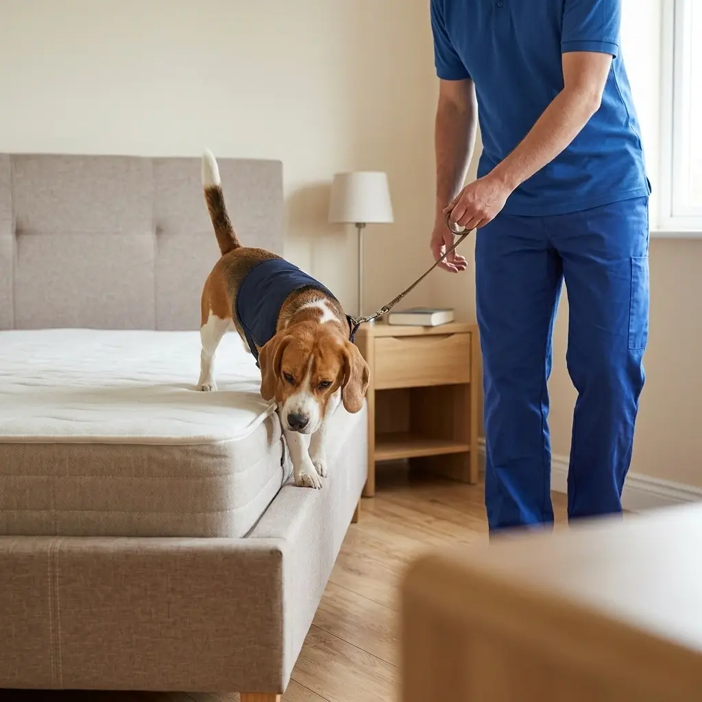 Détection canine punaise de lit Mirecourt (88500)