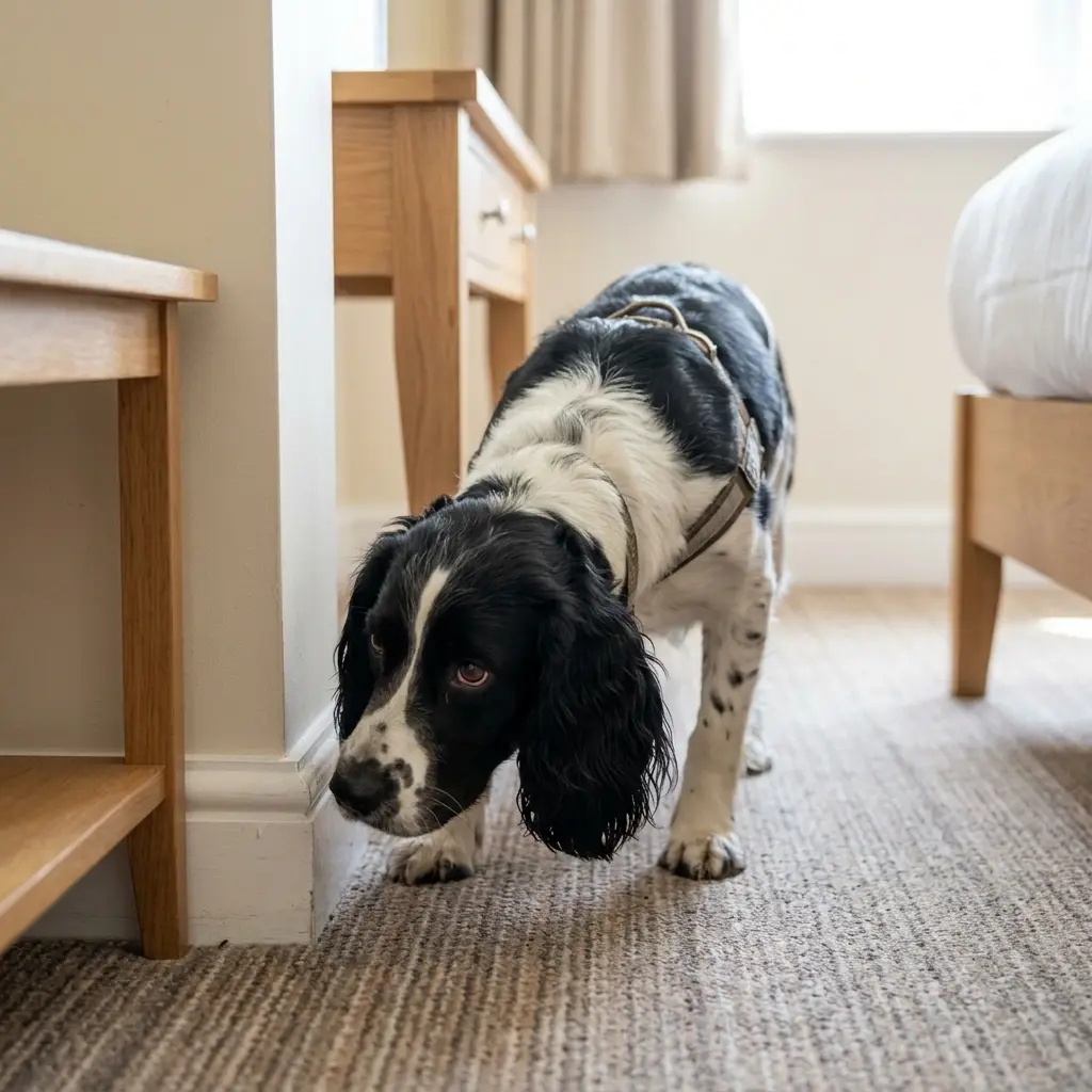 Comment se déroule la détection canine à Saulcy-sur-Meurthe ?