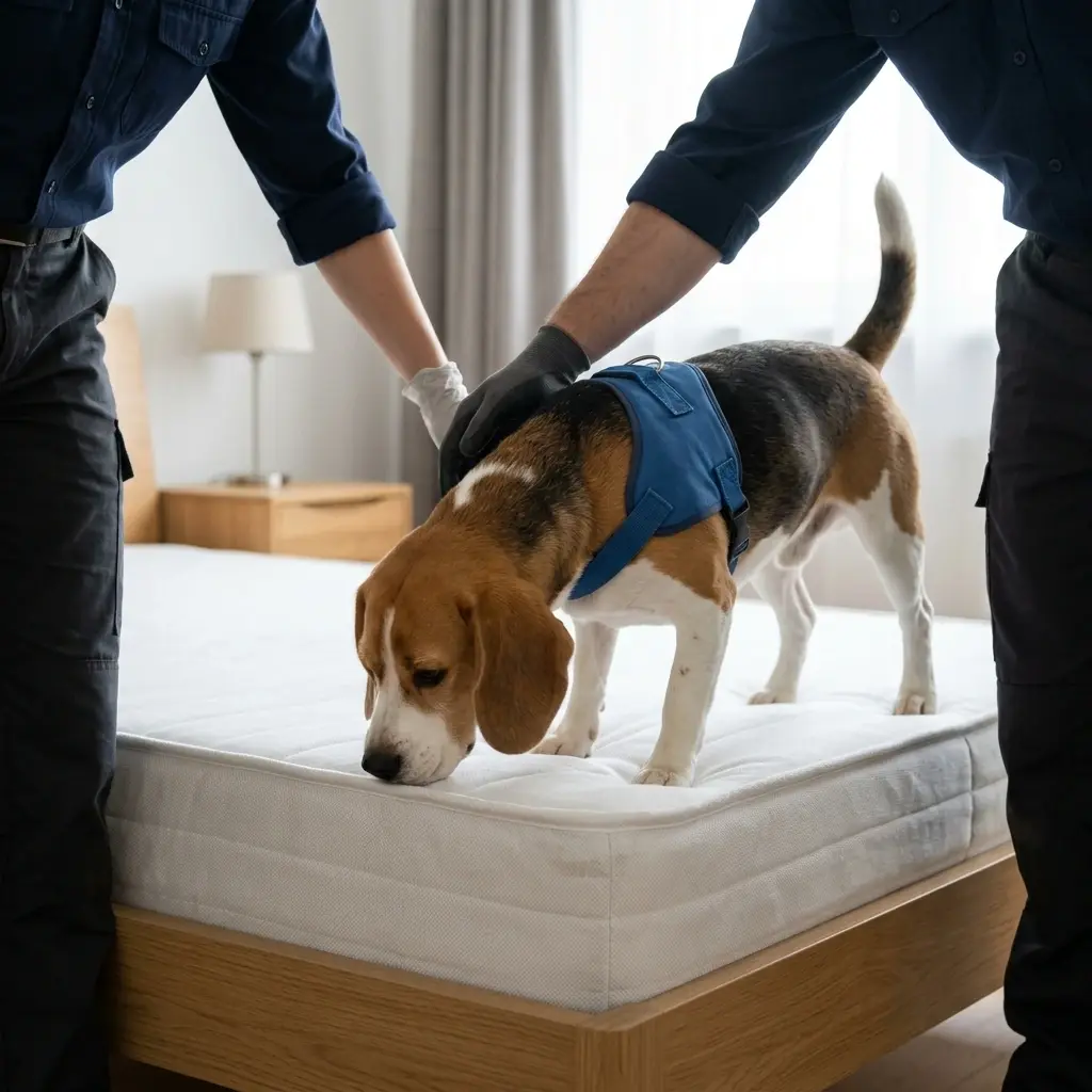 Détection canine punaise de lit Saulcy-sur-Meurthe (88580)