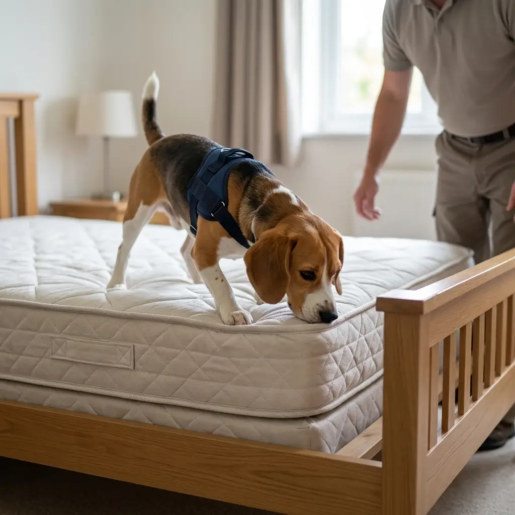 Notre méthode de détection canine