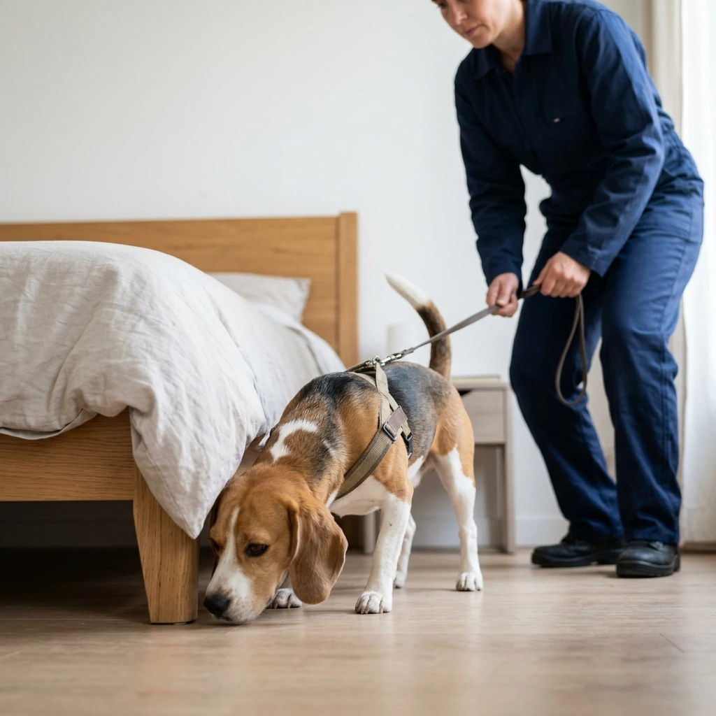 Pourquoi choisir notre détection canine à Anould ?