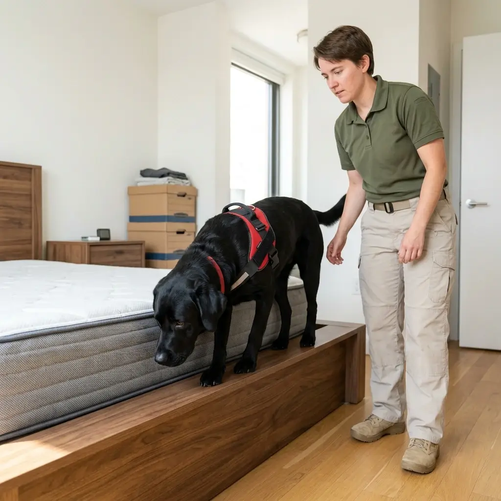 Détection canine punaise de lit Anould (88650)