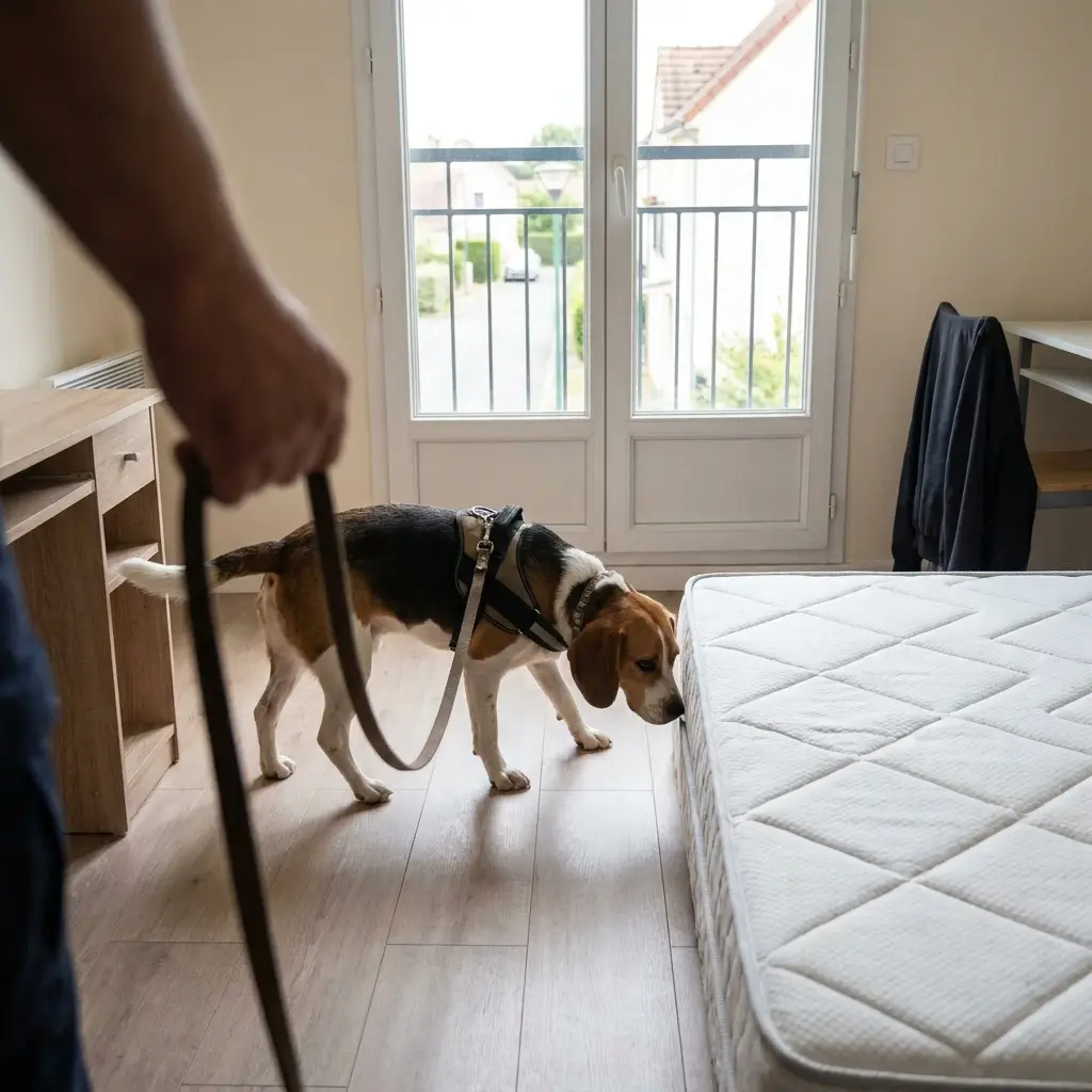 Détection canine punaise de lit Bondoufle (91070)