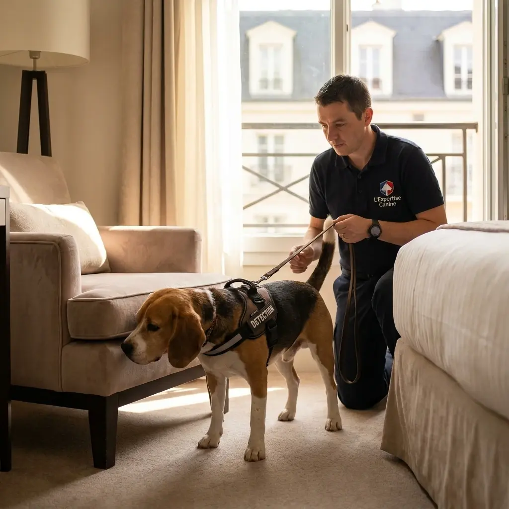 Comment fonctionne la recherche canine sur le terrain
