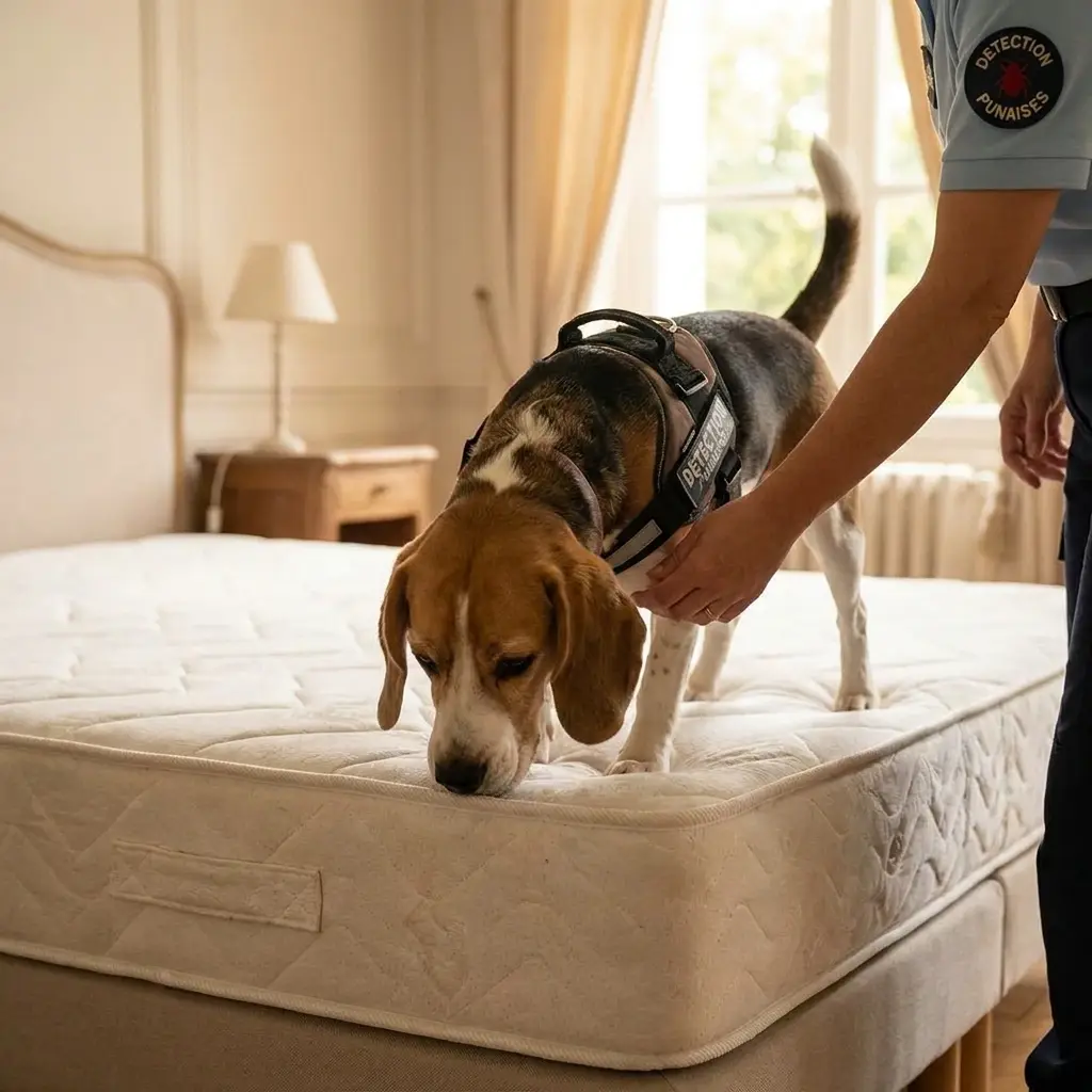 Détection canine punaise de lit Évry-Courcouronnes (91080)