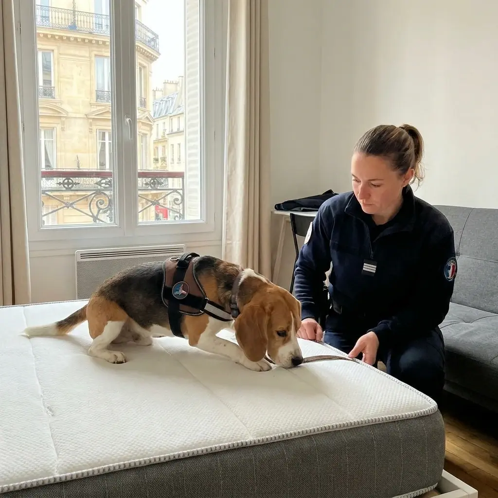 Besoin d'une détection canine rapide à Lisses ?